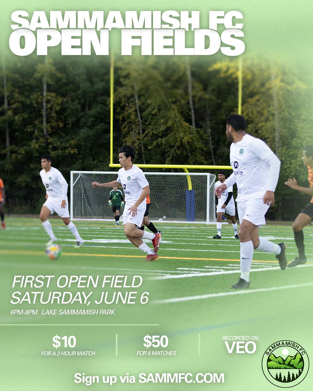 Open Fields — Sammamish FC