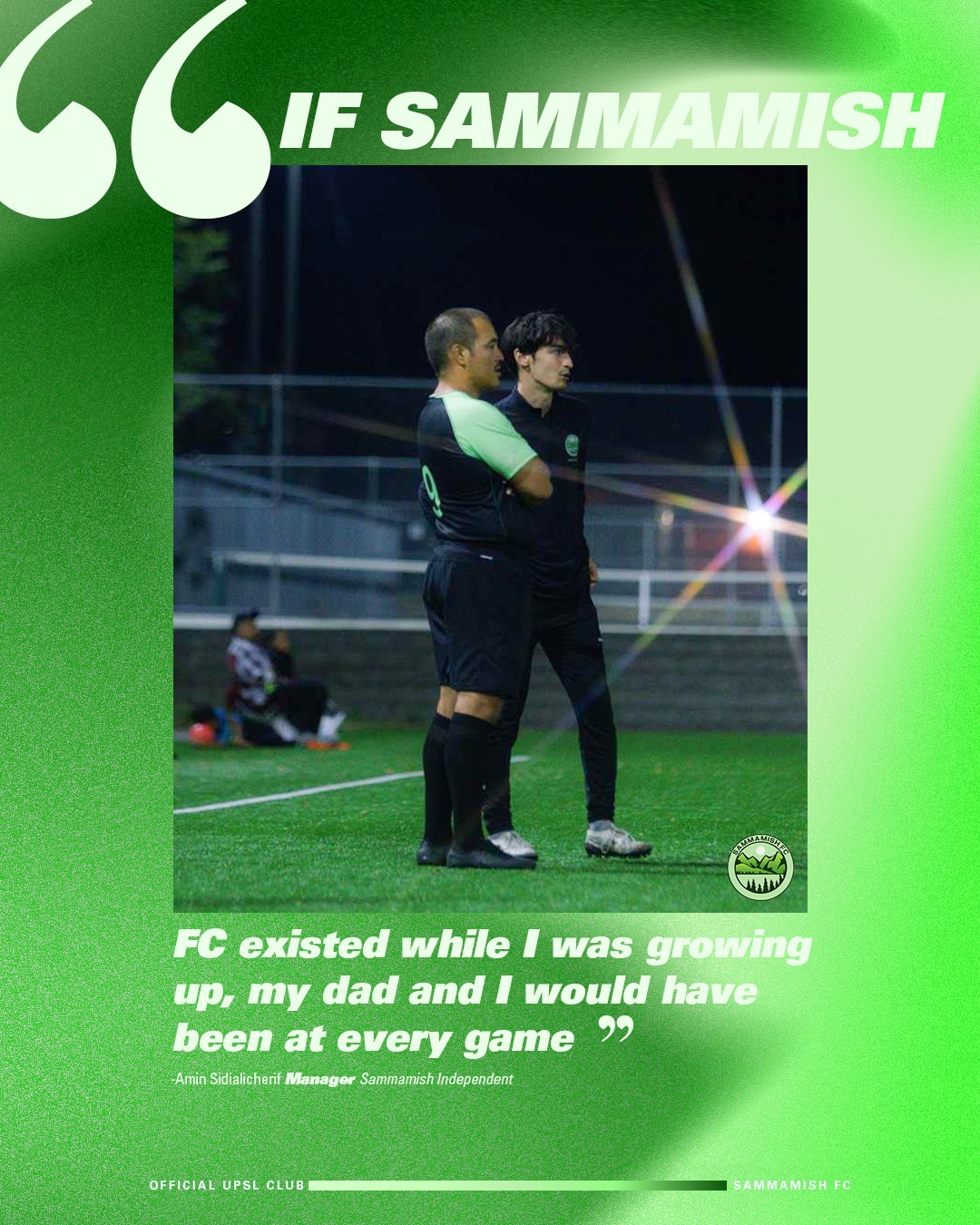 Sammamish Independent Feature