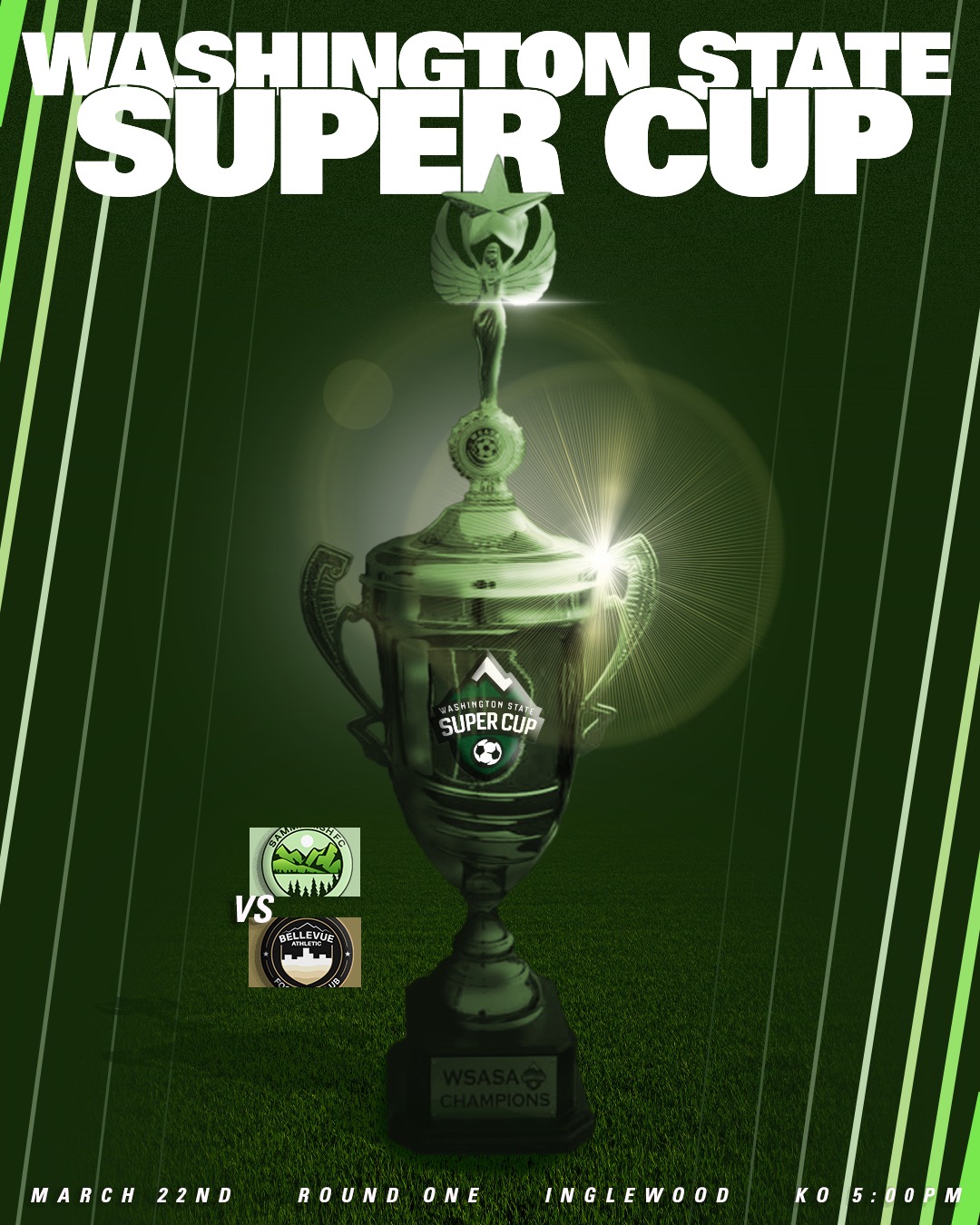 Sammamish FC vs Bellevue Athletic - Super Cup Round 1
