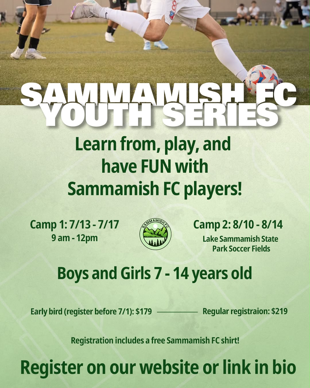 Youth Series Summer Camp